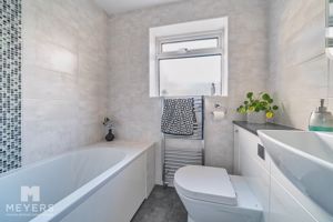 Downstairs Family Bathroom- click for photo gallery